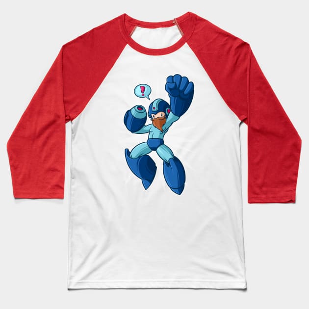 Mega Manly Baseball T-Shirt by ArtisticDyslexia